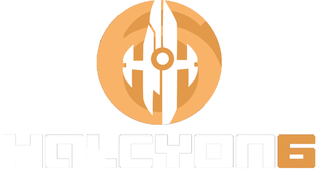 Halcyon 6: Starbase Commander logo