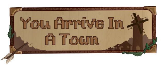 You Arrive in a Town logo