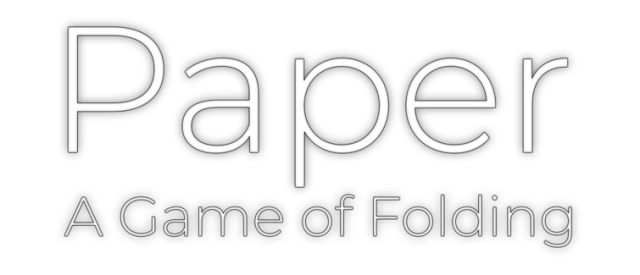 Paper - A Game of Folding logo