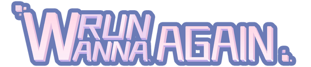 Wanna Run Again - Sprite Girl logo