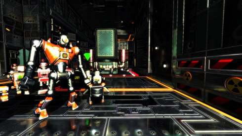 Attack Of The Retro Bots - скриншот 4