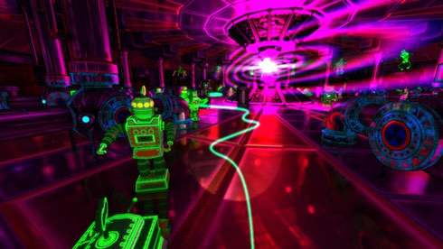 Attack Of The Retro Bots - скриншот 5