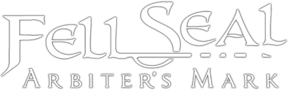 Fell Seal: Arbiter's Mark logo
