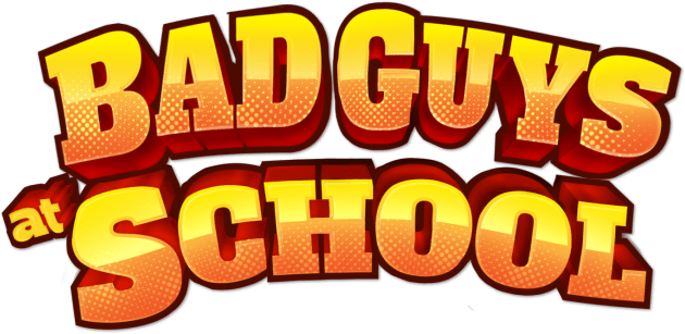 Bad Guys at School logo