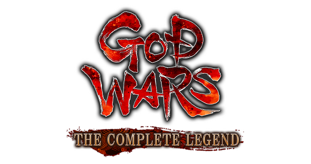 GOD WARS The Complete Legend logo