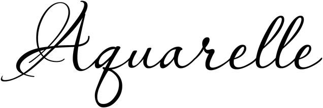 Aquarelle logo