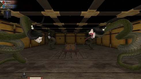 Haunted Dungeons: Hyakki Castle - скриншот 5