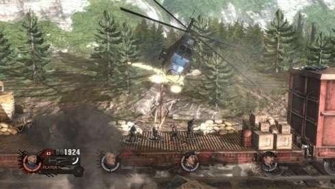 The Expendables 2: Videogame - скриншот 2