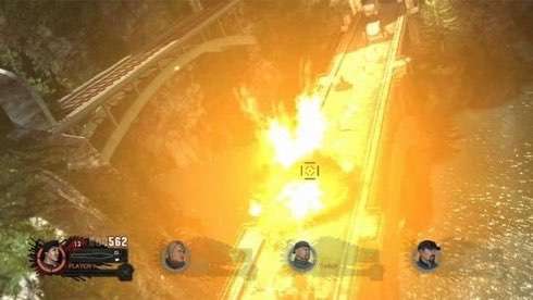 The Expendables 2: Videogame - скриншот 3