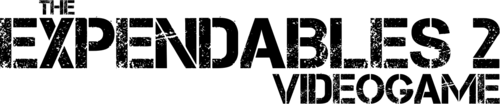 The Expendables 2: Videogame - логотип игры