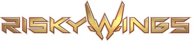 Risky Wings logo
