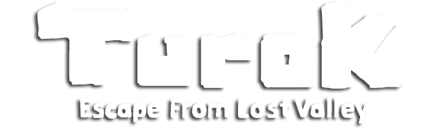 Turok: Escape from Lost Valley logo