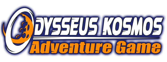 Odysseus Kosmos and his Robot Quest logo