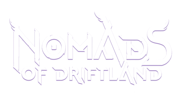 Nomads of Driftland logo