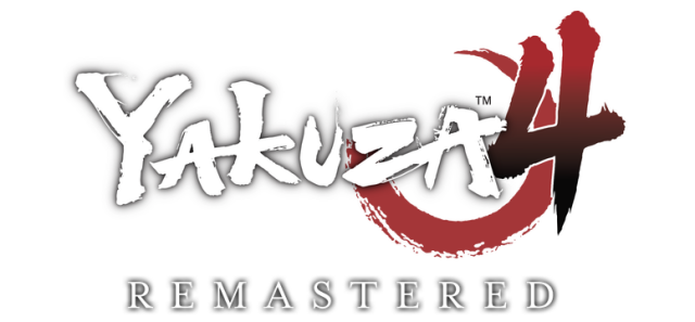 Yakuza 4 Remastered logo