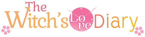 The Witch's Love Diary logo