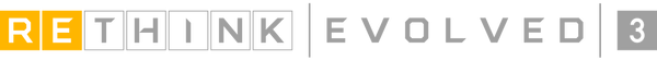 ReThink | Evolved 3 logo