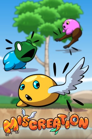 Miscreation: Evolve Your Creature!