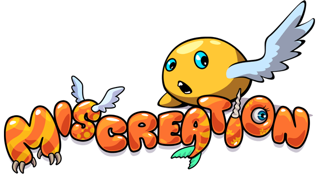 Miscreation: Evolve Your Creature! logo