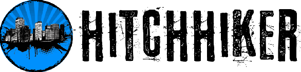 Hitchhiker logo