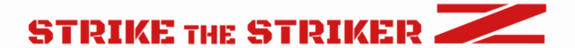 Strike The Striker Z logo