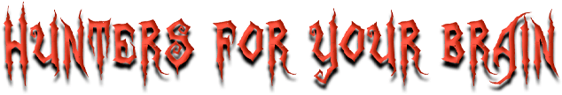 HUNTERS FOR YOUR BRAIN logo