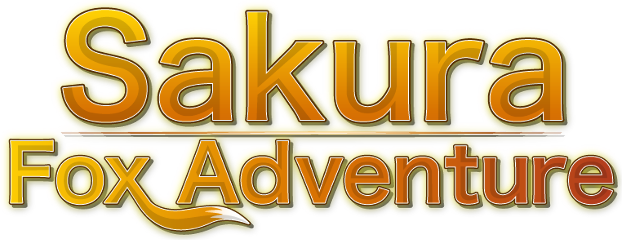 Sakura Fox Adventure logo