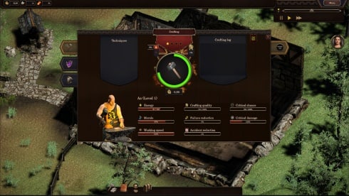 Blacksmith Legends - скриншот 2