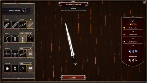 Blacksmith Legends - скриншот 4