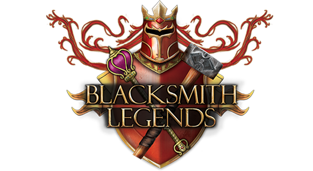 Blacksmith Legends - логотип игры
