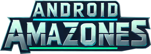 Android Amazones - логотип игры