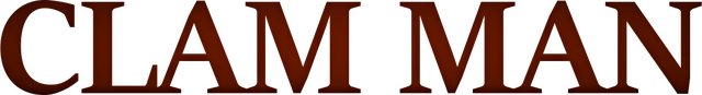 Clam Man logo