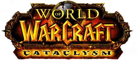 World of Warcraft Cataclysm logo