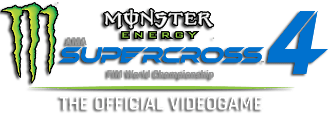 Monster Energy Supercross - The Official Videogame 4 logo