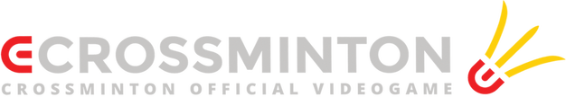 eCrossminton logo