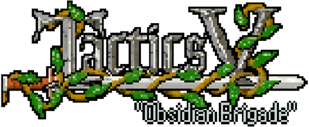 Tactics V: "Obsidian Brigade" logo