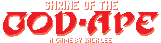 Shrine of the God-Ape - логотип игры