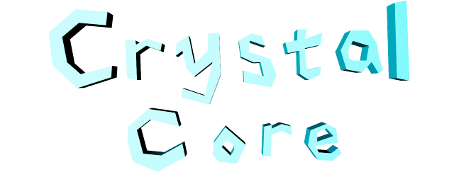 Crystal core logo