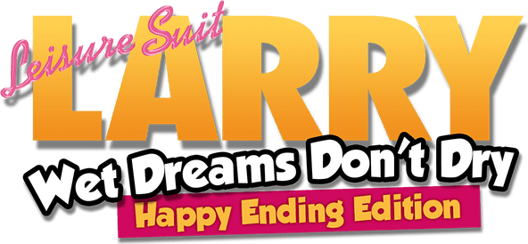Leisure Suit Larry - Wet Dreams Don't Dry logo
