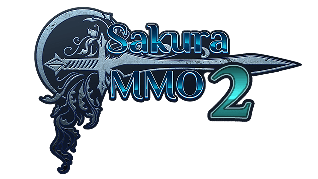 Sakura MMO 2 logo