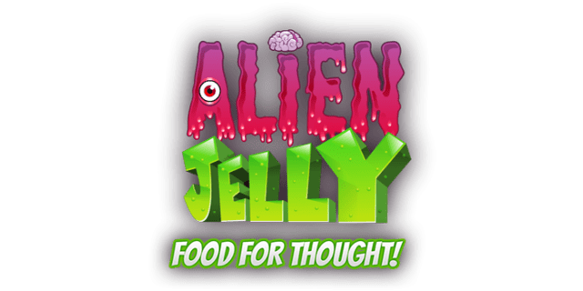 Alien Jelly: Food For Thought! logo