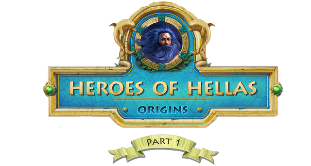 Heroes of Hellas Origins: Part One logo