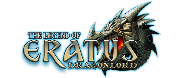The Legend of Eratus: Dragonlord logo