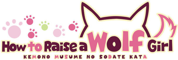 How to Raise a Wolf Girl logo