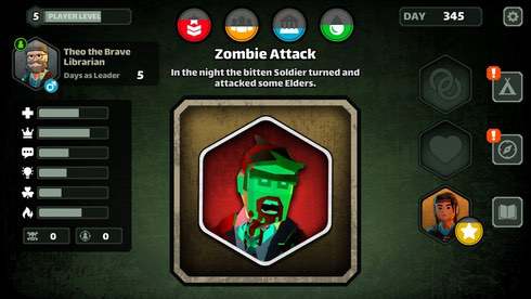 Alive 2 Survive: Tales from the Zombie Apocalypse - скриншот 1