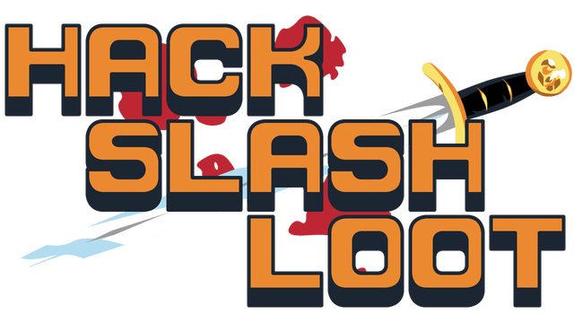 Hack, Slash, Loot logo