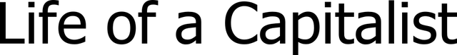 Life of a Capitalist logo