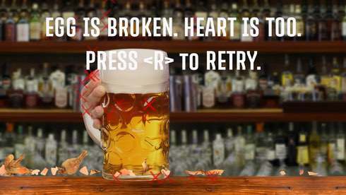 egg is broken. heart is too. - скриншот 6