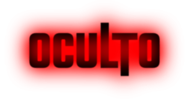 Oculto logo