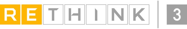ReThink 3 logo